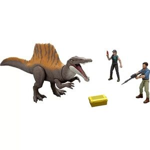 Jurassic World Rebirth Spinosaurus Danger Set Playset